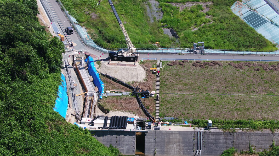 岩手クリーンセンター 雨水排水施設等改修工事｜プライム下舘工務店